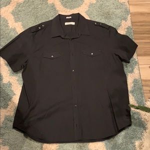 Calvin Klein button down shirt